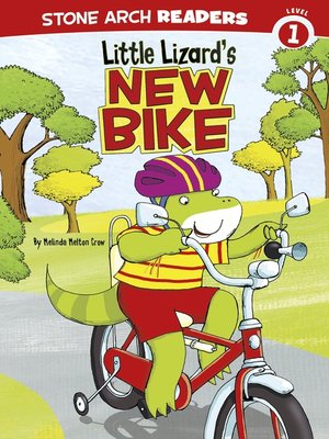 cover image of Little Lizard's New Bike